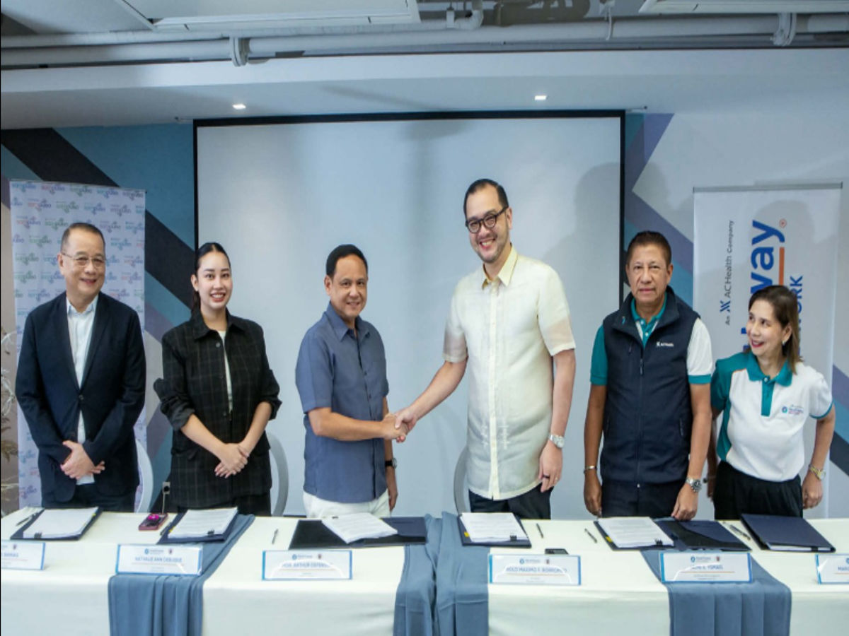 Tingnan: Iloilo Gov. Arthur, pinagtibay ang public-private partnership ng  AC Health at Healthway Medical Network